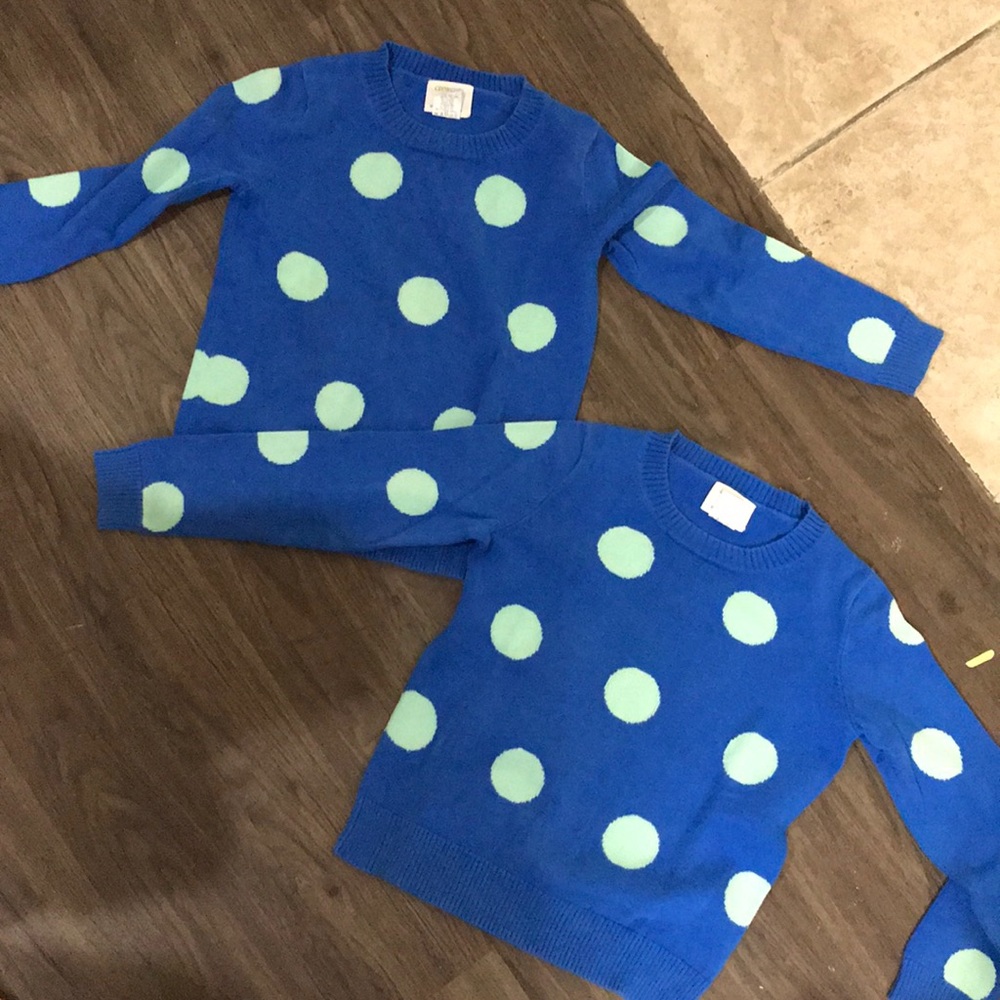 Crewcuts 100% cotton pullover sweater